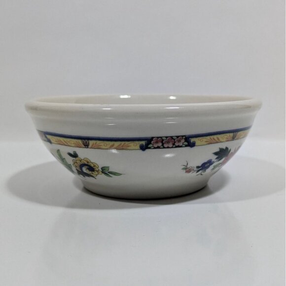 Syracuse China Dewitt Clinton Pilgrim Bowl Floral Pattern Vintage Ceramic 5" - Picture 5 of 11